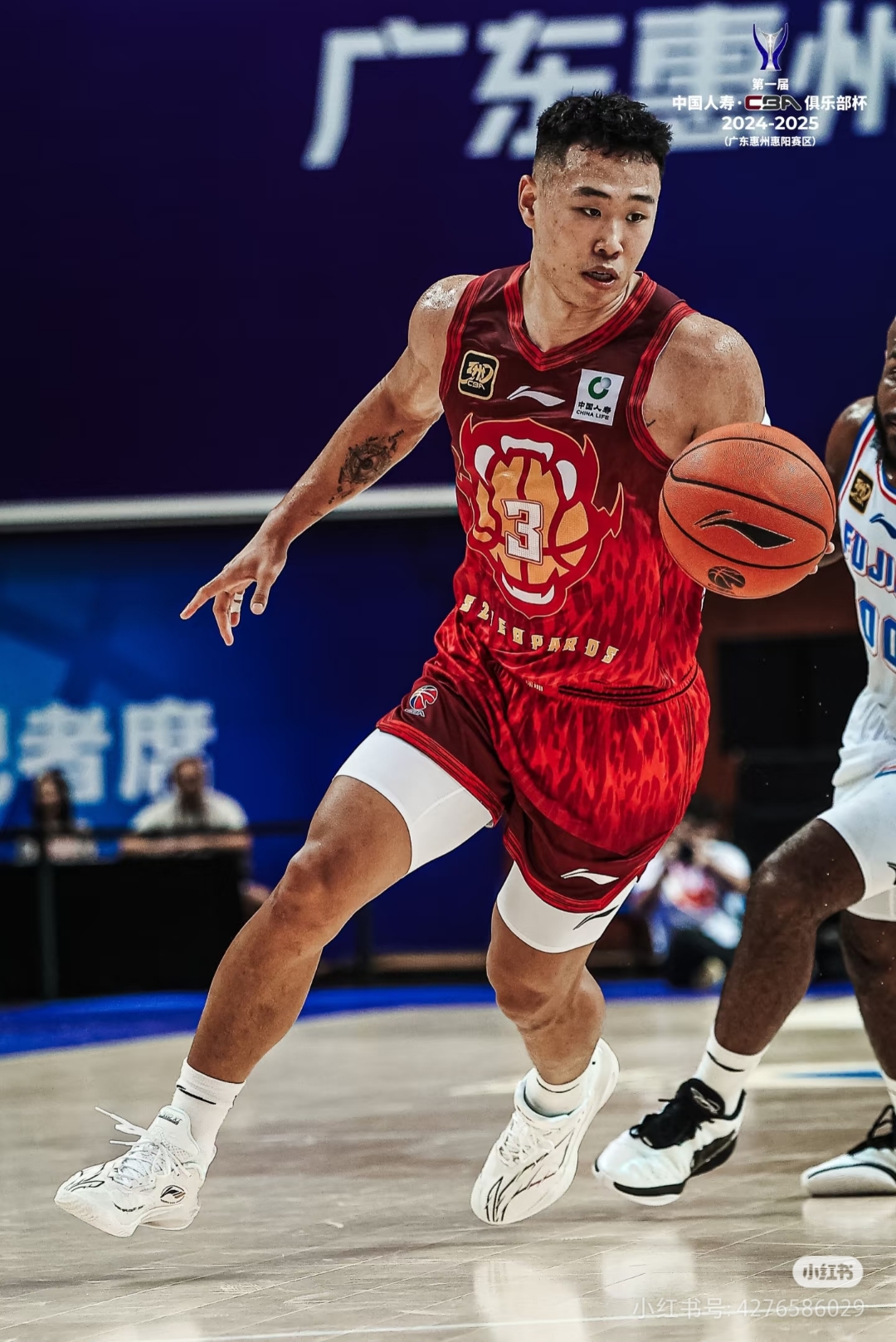  又一悍将加盟山东男篮 